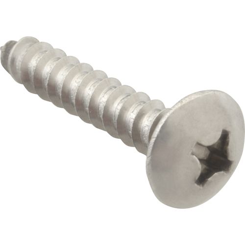 Allpoints 6121220 Stainless Steel Small Thread Screw - Pack of 100