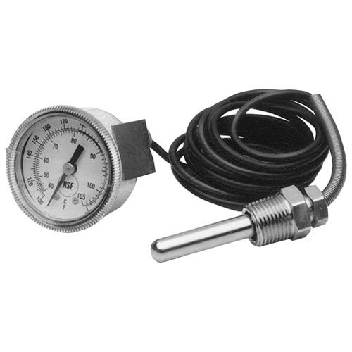 Allpoints 621007 Wash Thermometer 2, 100-220F, U-Clamp