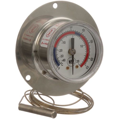 Allpoints 621039 2" Thermometer, Range -40 to 65°F"