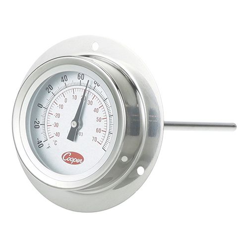 Allpoints 621044 2" Thermometer, Range -40 to 60°F
