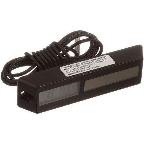 Allpoints 621071 4" Thermometer, 1" Width, Range -58 to 158°F