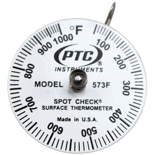 Allpoints 621098 Surface Thermometer 13 Second Reading 1-3/4" Dial 0°-1000°F