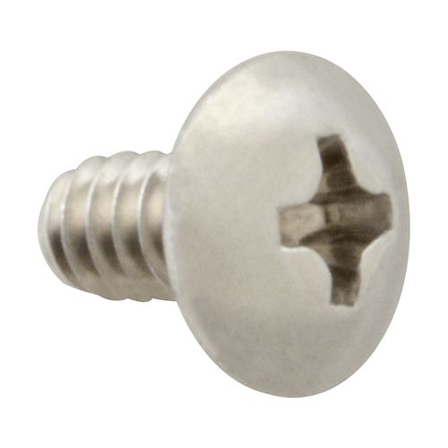 Allpoints 6220604 Machine Thread Stainless Steel Screws (Pack of 100)