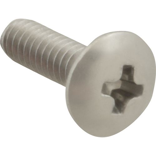 Allpoints 6220608 Machine Thread Stainless Steel Screws (Pack of 100)