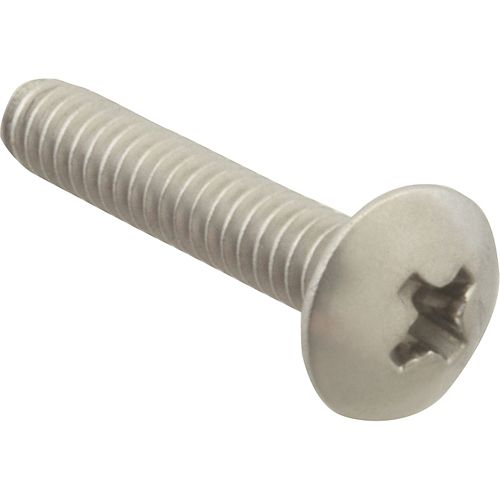 Allpoints 6220612 Machine Thread Stainless Steel Screws (Pack of 100)