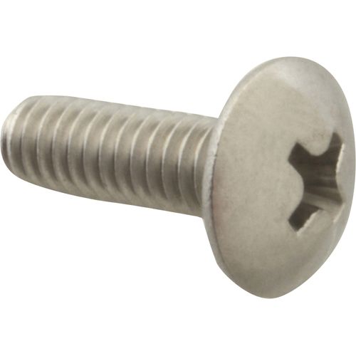 Allpoints 6220808 Machine Thread Stainless Steel Screws (Pack of 100)