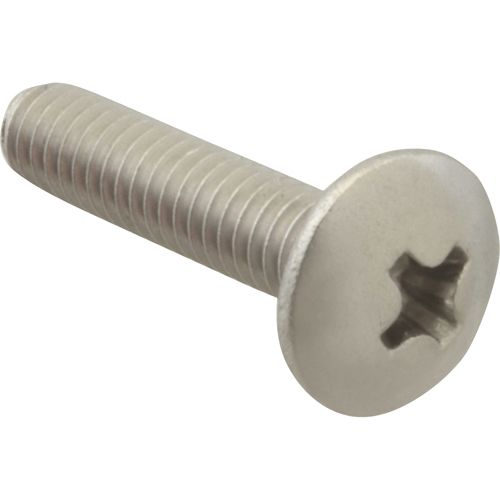 Allpoints 6220812 Machine Thread Stainless Steel Screws (Pack of 100)