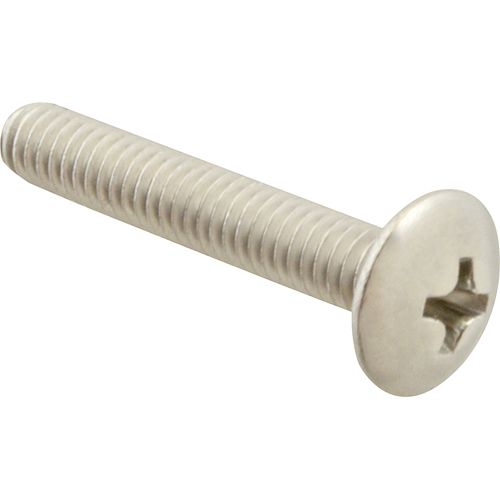 Allpoints 6220816 Machine Thread Stainless Steel Screws (Pack of 100)