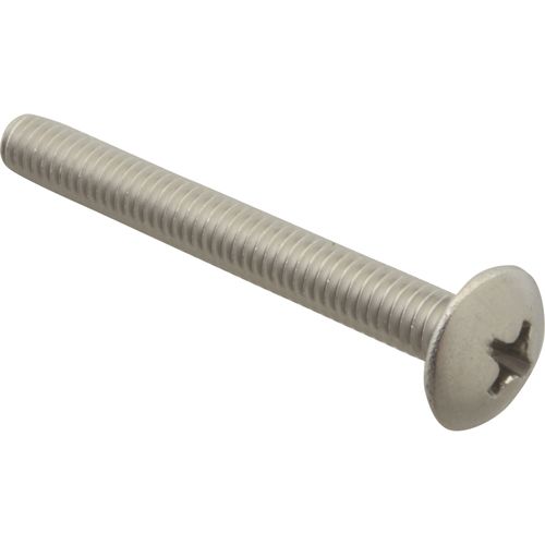 Allpoints 6220824 Machine Thread Stainless Steel Screws (Pack of 100)