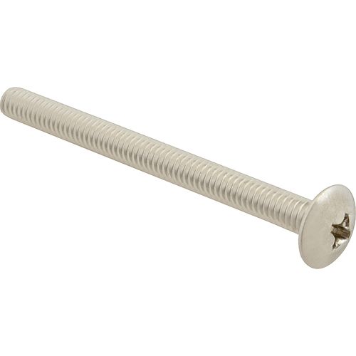 Allpoints 6220832 Machine Thread Stainless Steel Screws (Pack of 100)