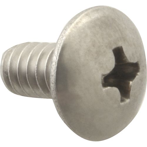 Allpoints 6221006 Machine Thread Stainless Steel Screws (Pack of 100)