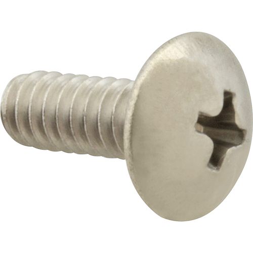 Allpoints 6221008 Machine Thread Stainless Steel Screws (Pack of 100)