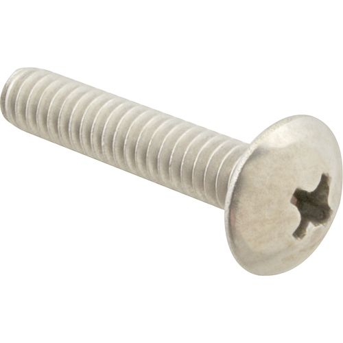 Allpoints 6221016 Machine Thread Stainless Steel Screws (Pack of 100)