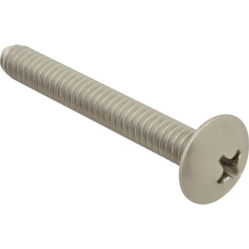 Allpoints 6221024 Machine Thread Stainless Steel Screws (Pack of 100)