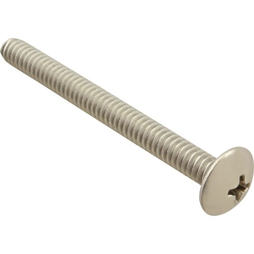 Allpoints 6221032 Machine Thread Stainless Steel Screws (Pack of 100)