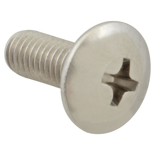 Allpoints 6221108 Machine Thread Stainless Steel Screws (Pack of 100)