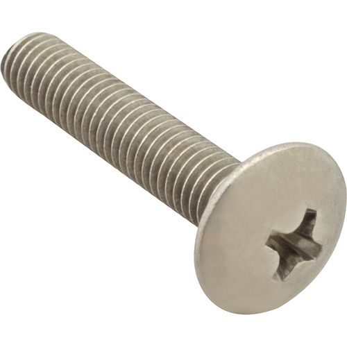 Allpoints 6221116 Machine Thread Stainless Steel Screws (Pack of 100)