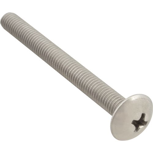 Allpoints 6221132 Machine Thread Stainless Steel Screws (Pack of 100)