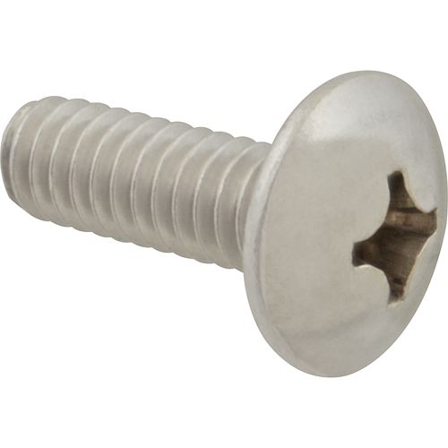 Allpoints 6221412 Machine Thread Stainless Steel Screws (Pack of 100)