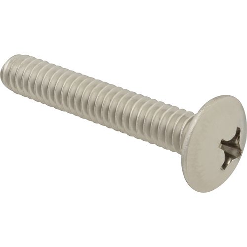 Allpoints 6221424 Machine Thread Stainless Steel Screws (Pack of 100)