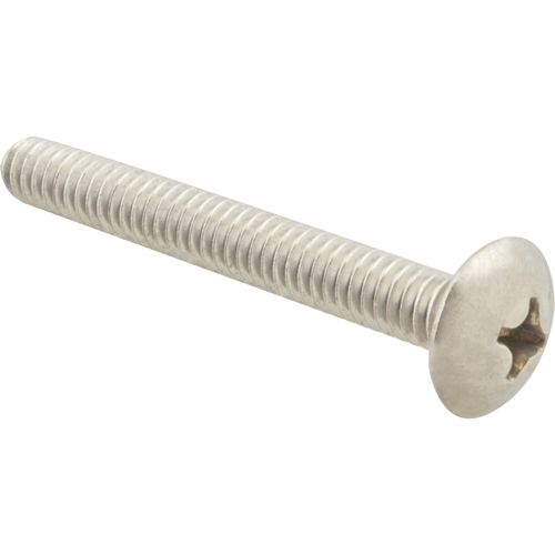 Allpoints 6221432 Machine Thread Stainless Steel Screws (Pack of 100)
