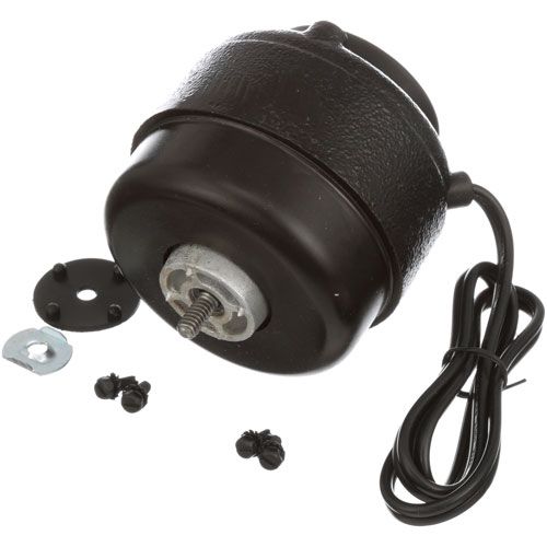 Allpoints 681151 Fan Motor W/ CW Rotation and Threaded Shaft, 1/4"-20 X 1/2"
