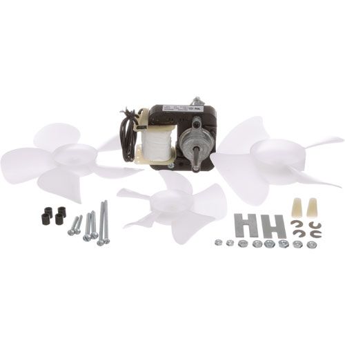 Allpoints 681307 Motor Kit Assembly, Reversible W/Fan Blades 120V 3000 RPM 