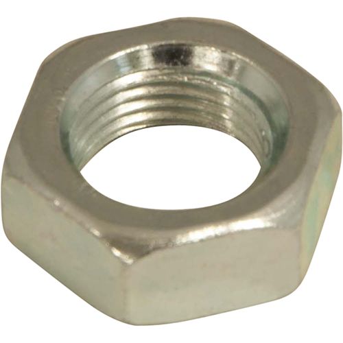 Allpoints 7006300 Hex Jam Nut - 5/8-18 Zinc