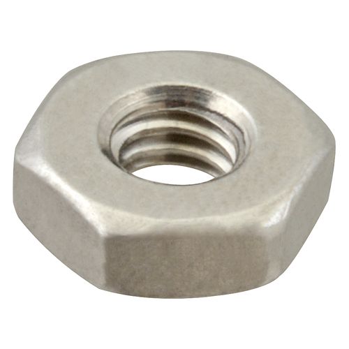 Allpoints 7010800 Stainless Steel Hex Nut, 8-32 Thread, Box 10