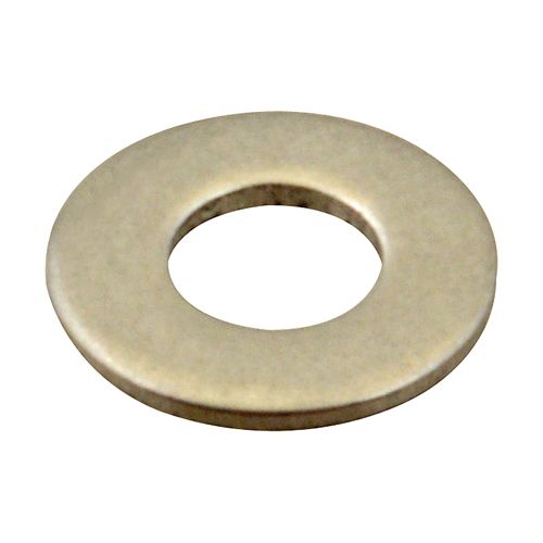 Allpoints 7050800 Flat Stainless Steel Washers - Size #8, Pack of 10