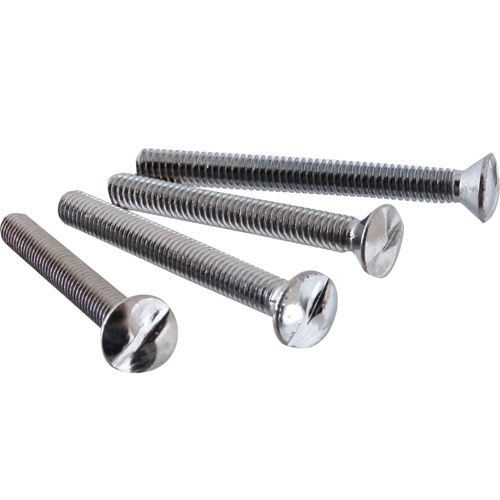 Allpoints 7150820 1-Way Screws, 8-32 Threading, MH Type