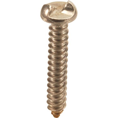 Allpoints 7161016 Sheet Metal Screw, #10, Stainless Steel 1-Way