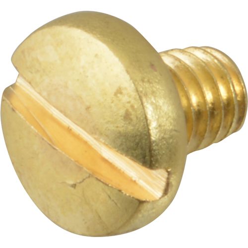 Allpoints 7210804 8-32 Slotted Screw - 1/4 inch Length