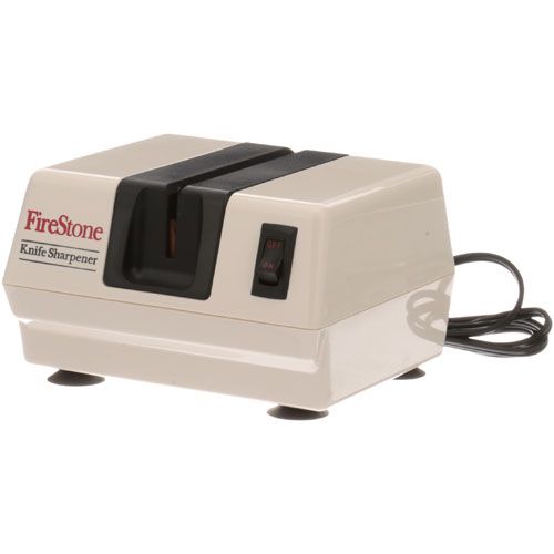 Allpoints 721178 Knife Sharpener- 120V White