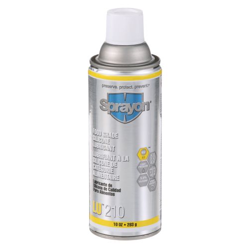 Allpoints 721309 10 OZ LU210 Food Grade  Silicone Lubricant