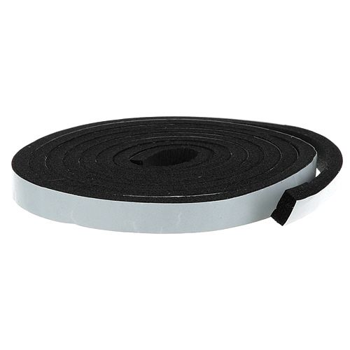 Allpoints 741318 Door Gasket Sponge Rubber - 10FT