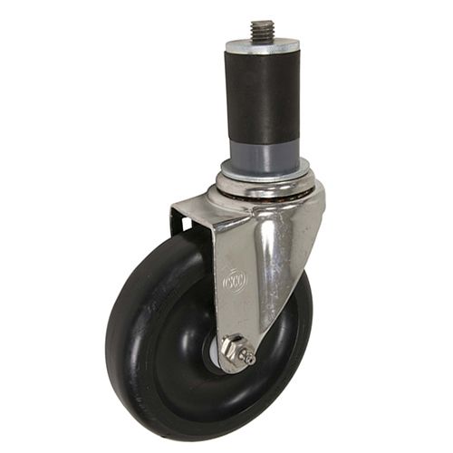 Allpoints 8009642 PREP Table Caster - 5" Stainless Without Brake