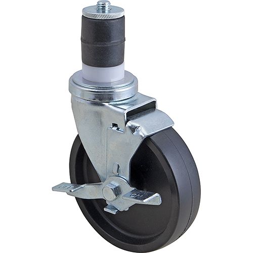 Allpoints 8009643 PREP Table Caster - 5" With Brake