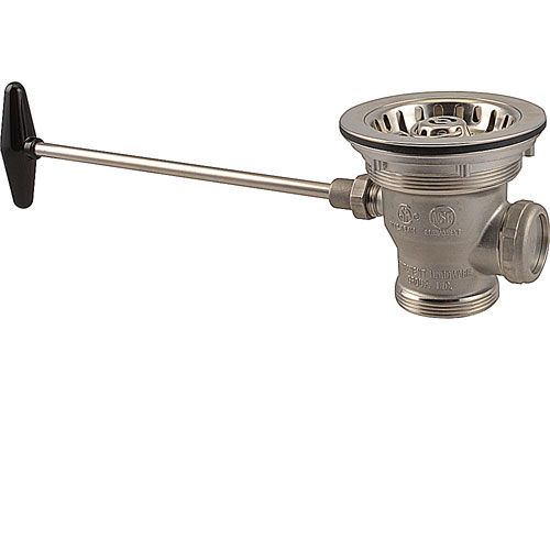 Allpoints 8009648 Encore SS Leverwaste Drain