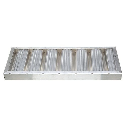 Allpoints 8009701 10"X25" Aluminum Grease Filter