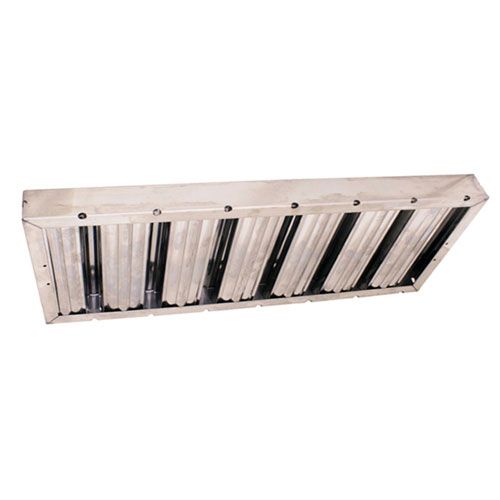 Allpoints 8009702 10"X 25" SS Grease Filter