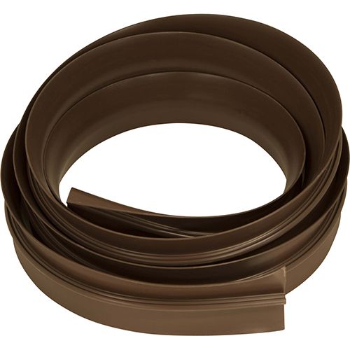 Allpoints 8009878 Brown Single Dart Transition Strip, 2 1/2"