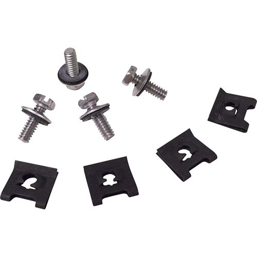 Allpoints 8009889 Thumbscrew (Set Of4)  Peerless