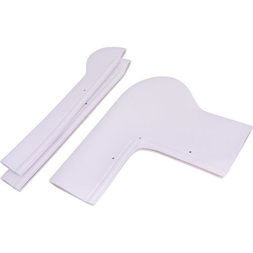 Allpoints 8009914 Safety Cover Kit 2 Lines 1 Drain White