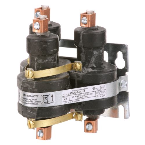 Allpoints 8010184 Mercury Contactor, 24V AC