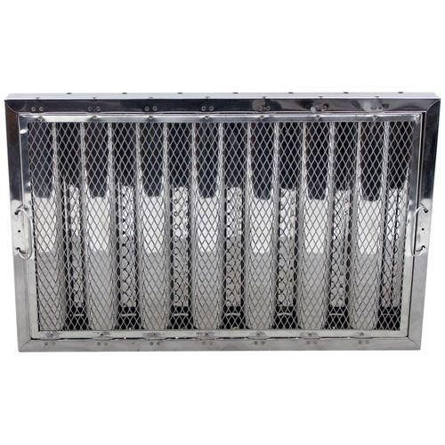 Allpoints 8010351 Grease Filter, S/S - 16 X 25 X 2