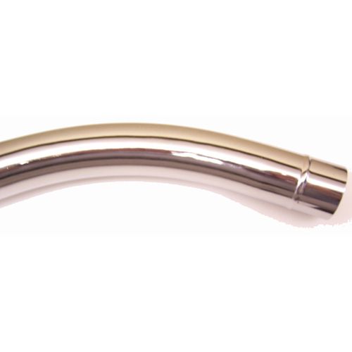 Allpoints 8011095 Upper Metal Wand (Curv 1.5 In