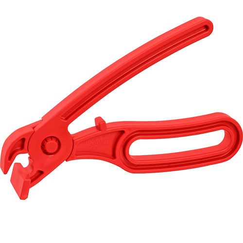 Allpoints 8011149 Pan Gripper-Red Nylon (Bacon Pan)