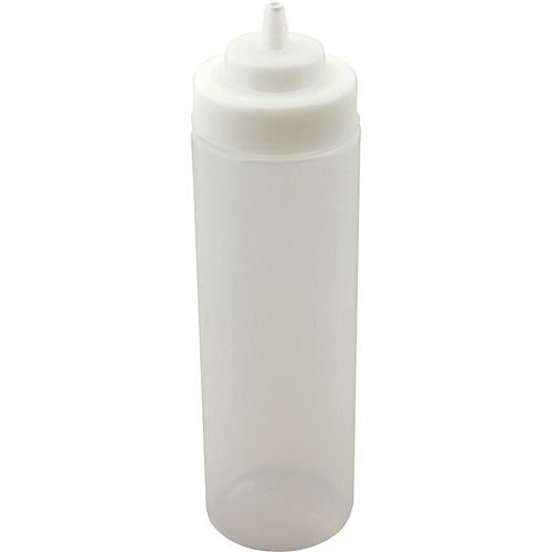 Allpoints 8011178 24OZ Squeeze Bottle-Clear