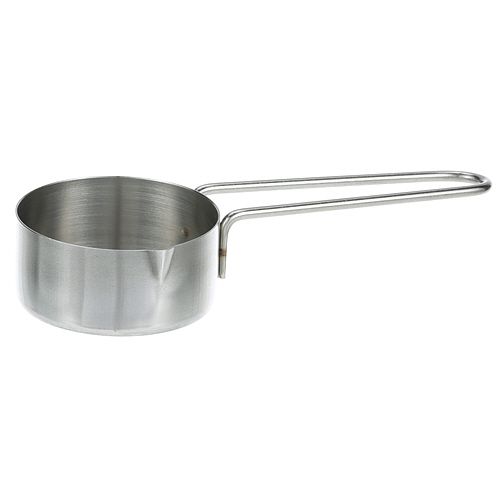 Allpoints 8011185 Stainless Steel Measuring Cup 1/4" Cup
